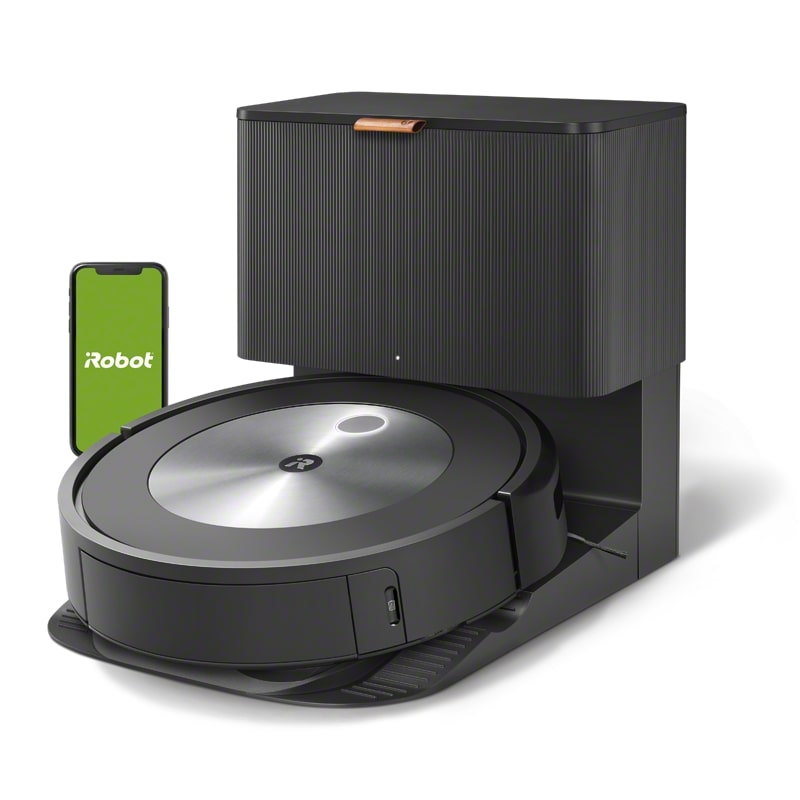 Робот-пылесос iRobot Roomba J7+ (j755840) - Фото 1