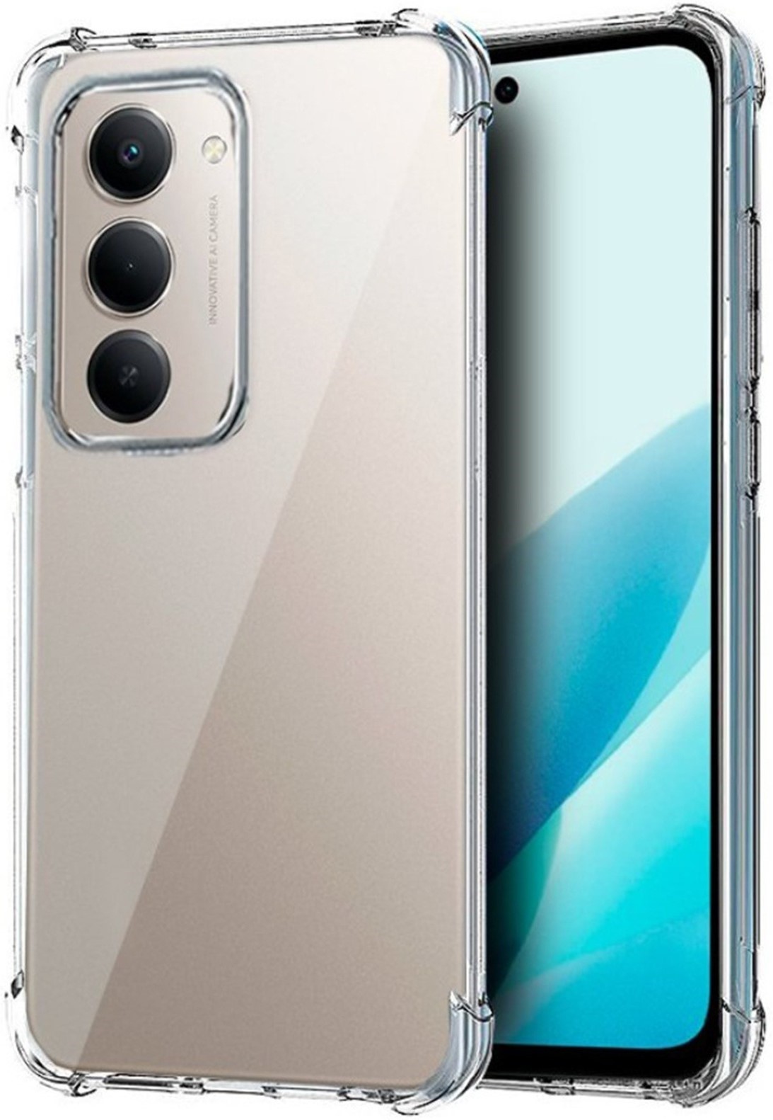 Чохол для смартфону BeCover for Xiaomi Redmi 15 Clear (713811) - Фото 1