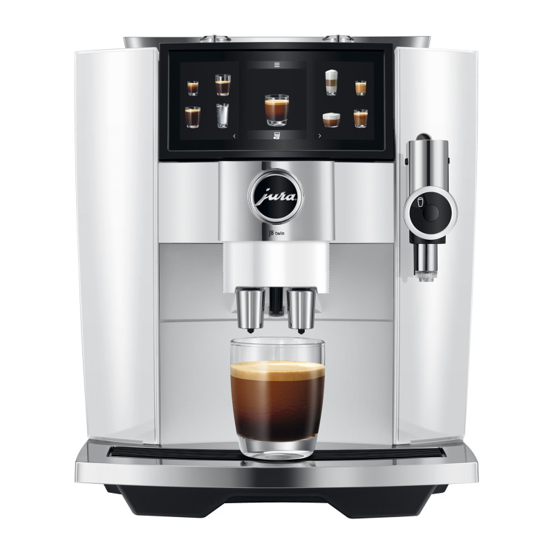 Кофемашина Jura J8 twin Diamond White EA - Фото 1