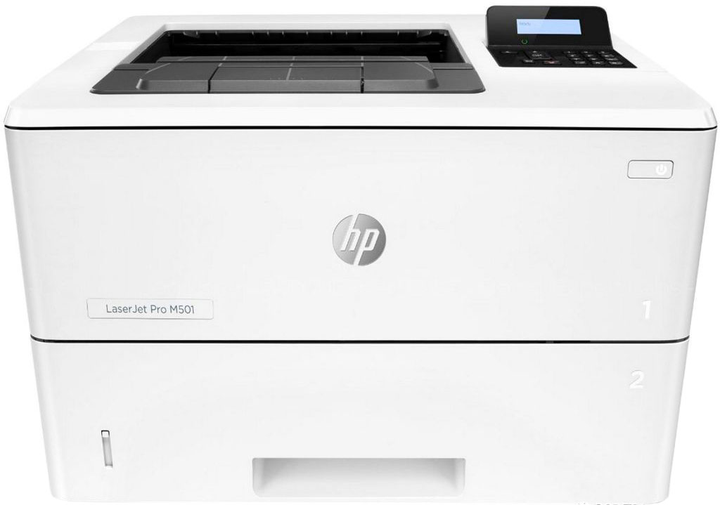 Принтер для ч/б печати HP LaserJet Enterprise M501dn (J8H61A) - Фото 1