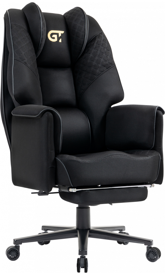 Кресло для геймеров GT Racer X-7483 Fabric Black XL - Фото 1