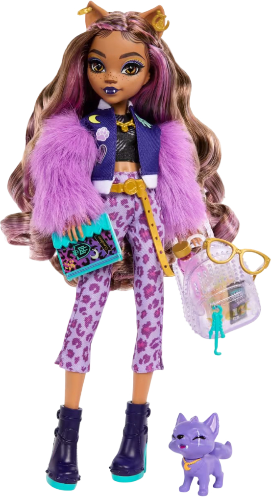 Лялька Monster High Клодін Монстро-класика нове покоління (HRP65) - Фото 1