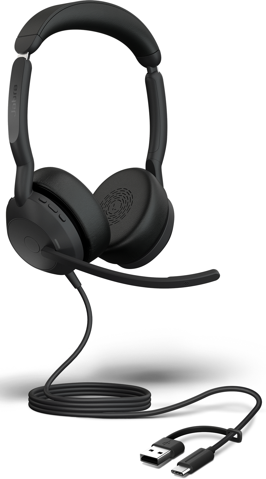 Гарнітура дротова Jabra Evolve2 50 USB-C MS Stereo (25089-999-899) - Фото 1