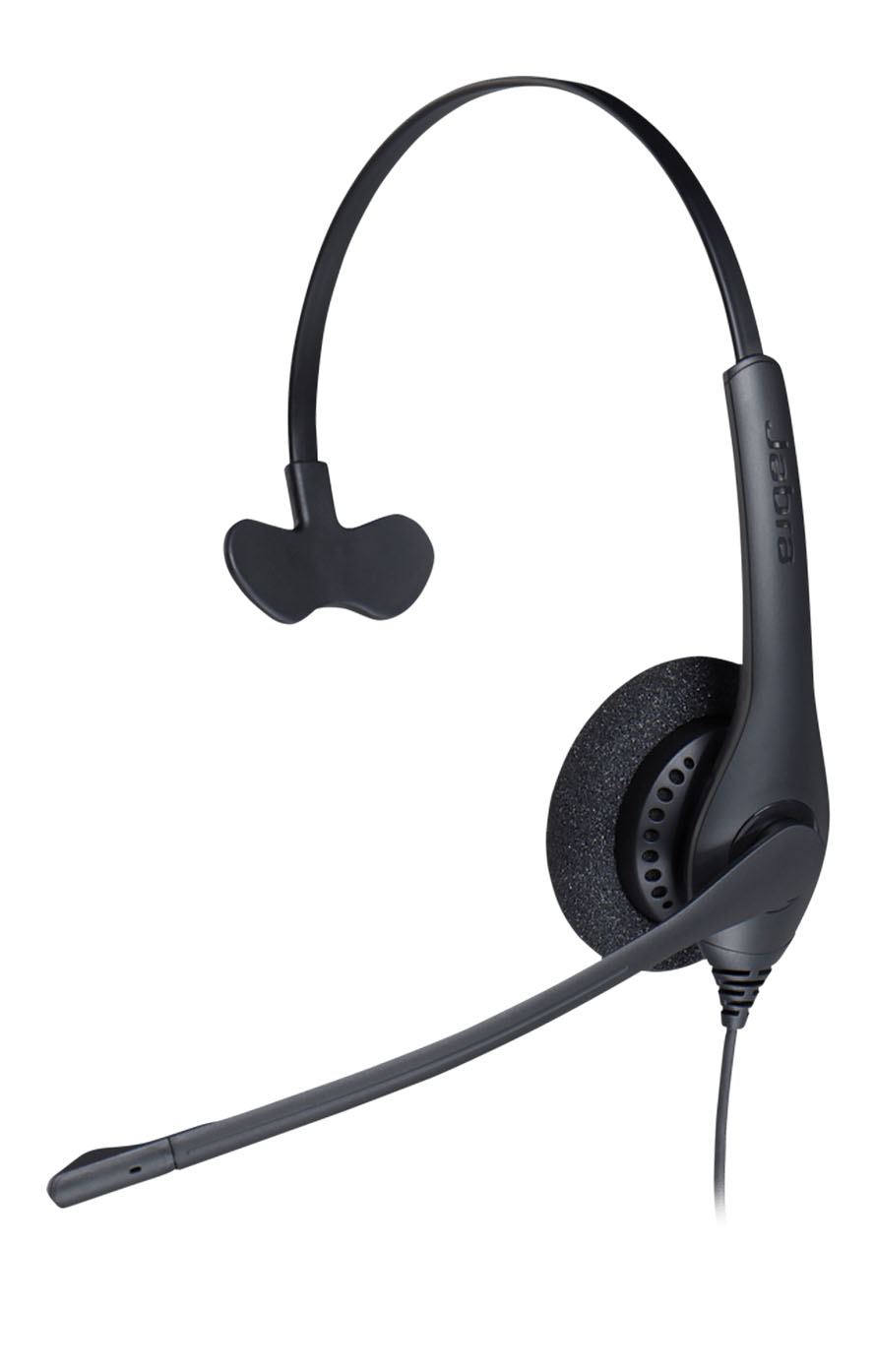 Гарнитура проводная Jabra BIZ 1500 Mono USB - Фото 1