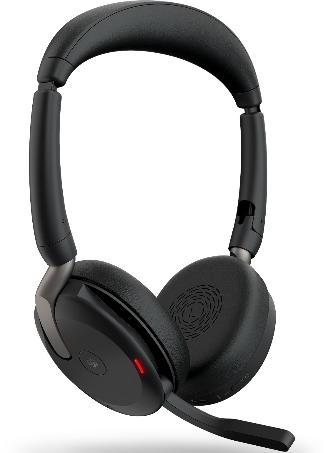 Гарнитура беспроводная Jabra Evolve2 65 Flex Link380a MS Stereo (26699-999-999) - Фото 1