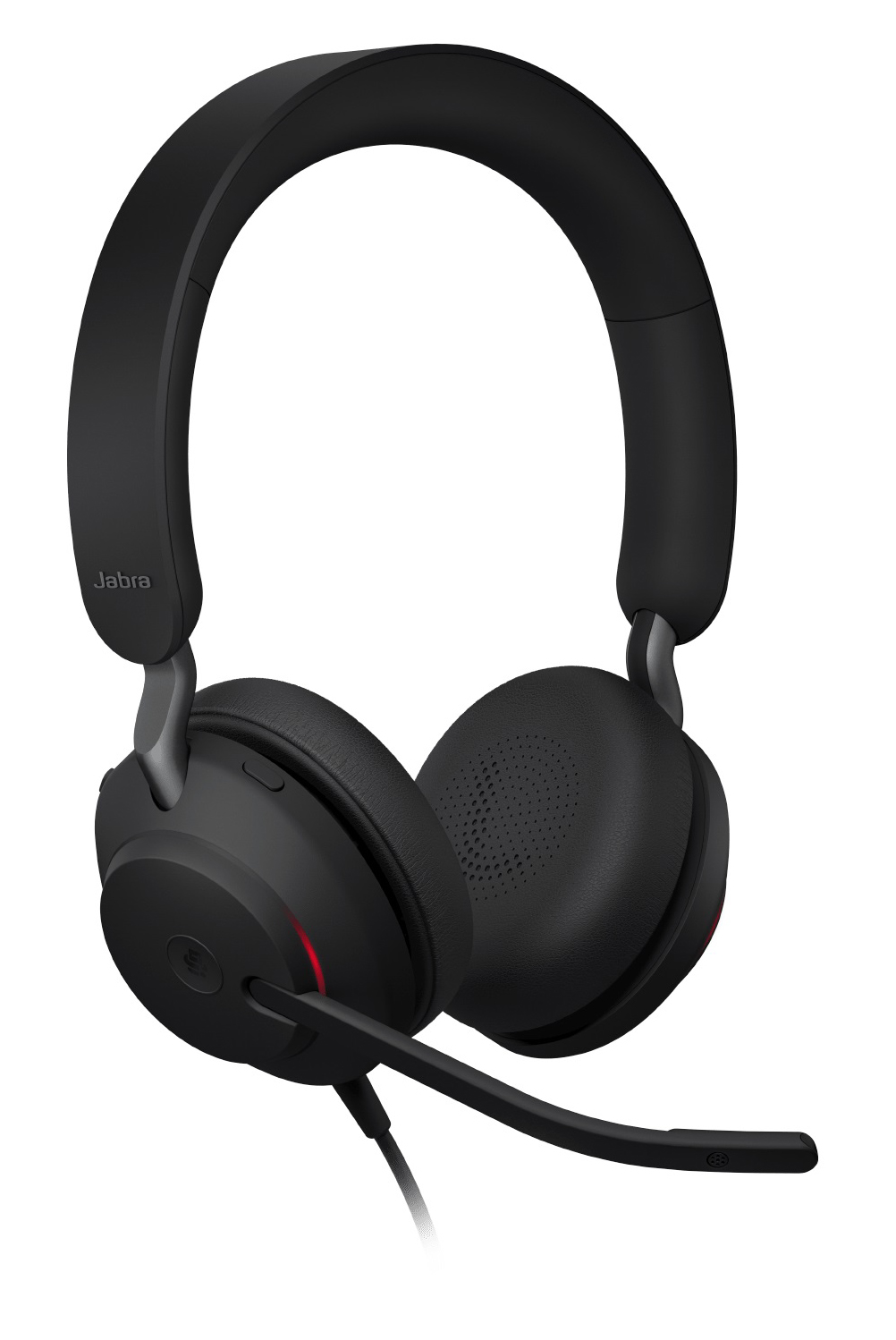 Гарнітура дротова Jabra Evolve 2 40 USB-A MS Stereo (24089-999-999) - Фото 1