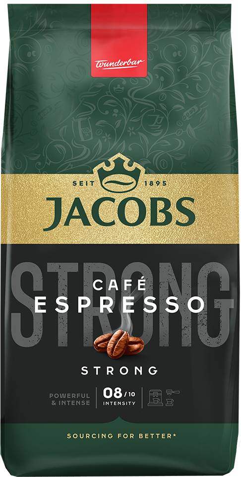 Кофе в зернах Jacobs Espresso 1 кг - Фото 1