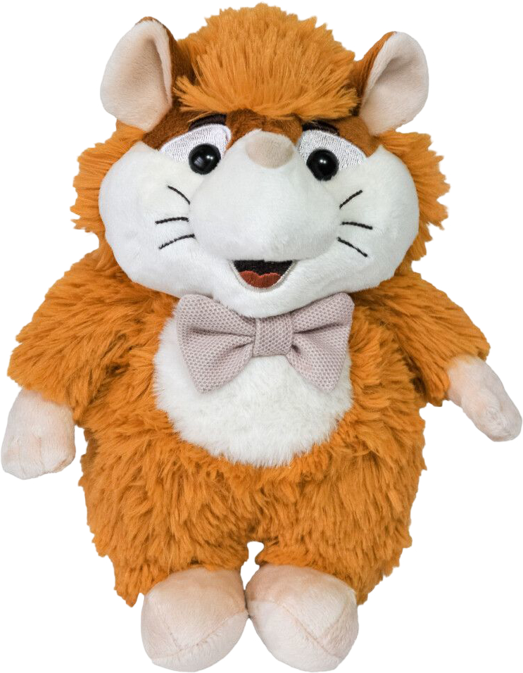 Мягкая игрушка животное Tigres Хомяк Хомич (ІГ-0260) - Фото 1