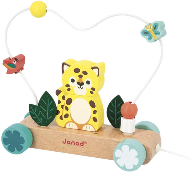 Сортер Janod Ягуар тропік (J08281) - Фото 1