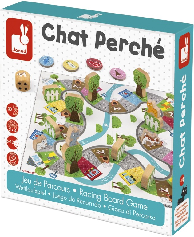 Настольная игра Janod Гонки (J02750) - Фото 1