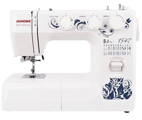 Швейная машина JANOME 1547 - Фото 1