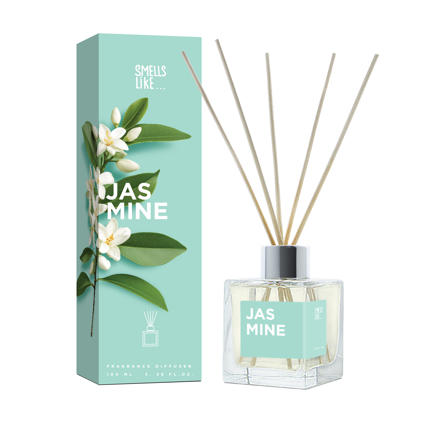 Аромадиффузор Esse Smells Like Жасмин 100 мл (4820288091011) - Фото 1