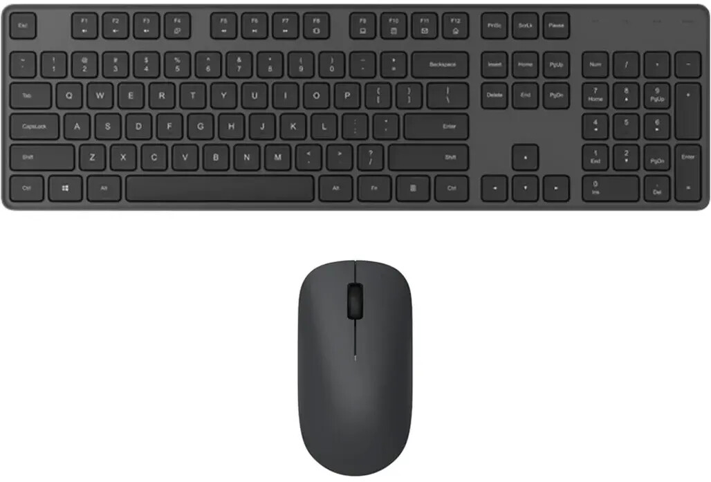 Клавиатура+мышь беспроводная Xiaomi Wireless Keyboard and Mouse Combo (BHR6100GL) - Фото 1