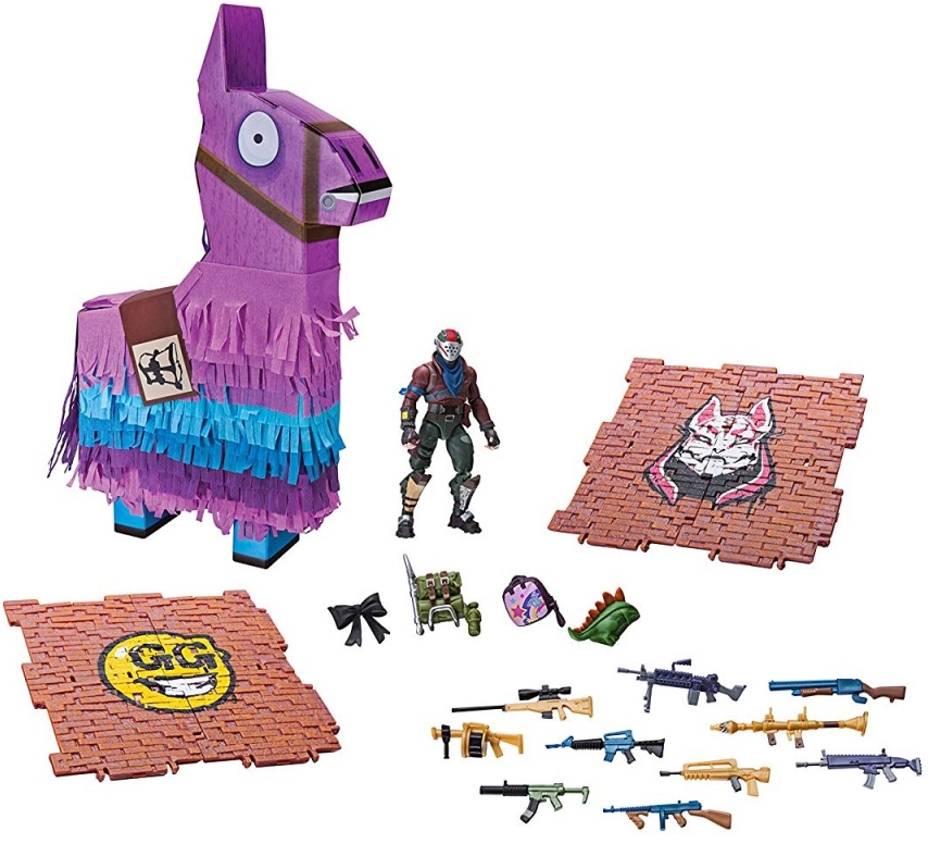 Коллекционные фигурки набор Jazwares Fortnite Llama Pinata набор аксессуаров (FNT0009) - Фото 1
