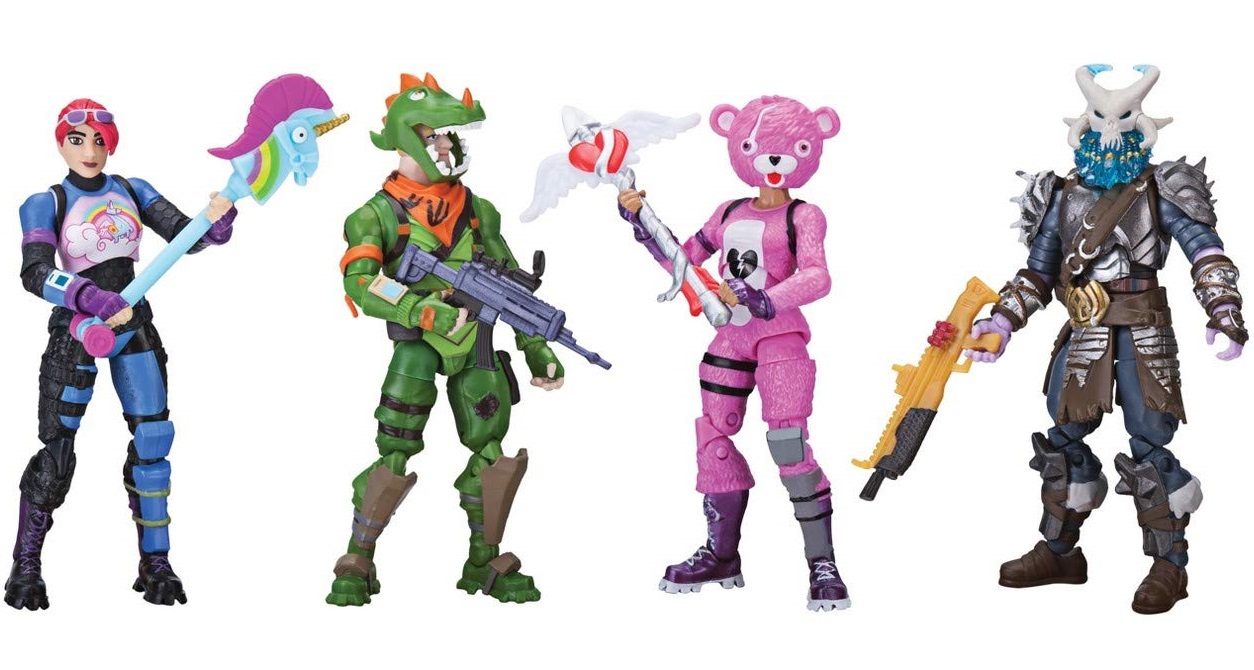 Купить Коллекционные фигурки набор Jazwares Fortnite Squad Mode (FNT0019) - Фото 1 Коллекционные фигурки набор Jazwares Fortnite Squad Mode (FNT0019) - Фото 1