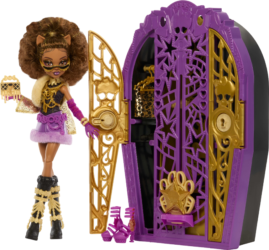 Лялька Monster High Таємниці Жахлівуда Жахо-секрети Клодін (JBG80) - Фото 1