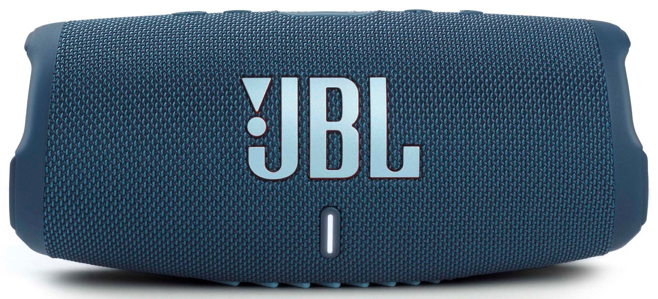 Портативная акустика JBL Charge 5 Blue (JBLCHARGE5BLU) - Фото 1