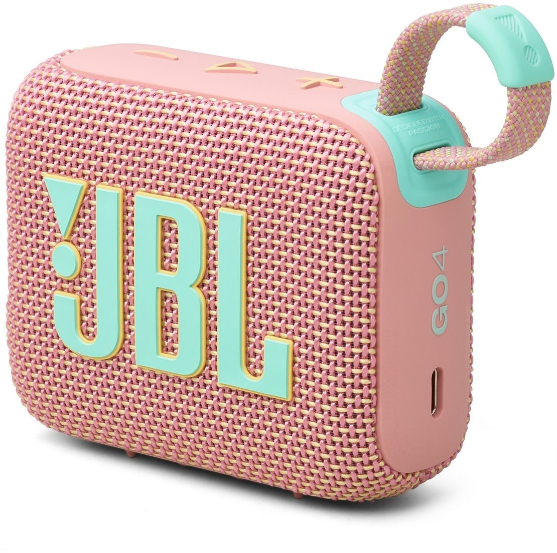 Портативная акустика JBL GO 4 Pink (JBLGO4PINK) - Фото 1