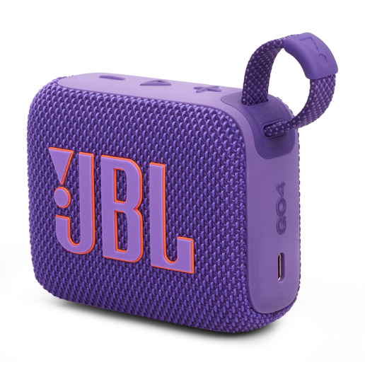 Портативная акустика JBL GO 4 Purple (JBLGO4PUR) - Фото 1