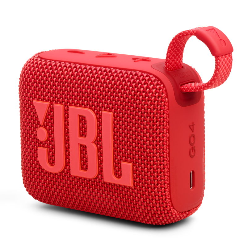 Портативная акустика JBL GO 4 Red (JBLGO4RED) - Фото 1