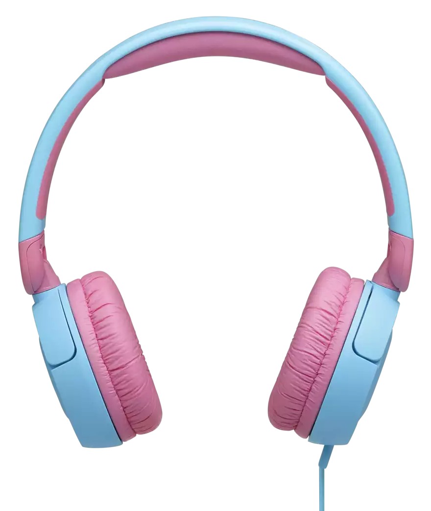 Наушники накладные проводные JBL JR 310 Blue (JBLJR310BLU) - Фото 1