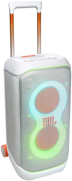 Акустическая система JBL PartyBox Stage 320 (JBLPBSTAGE320SWEP) Sensation White - Фото 1
