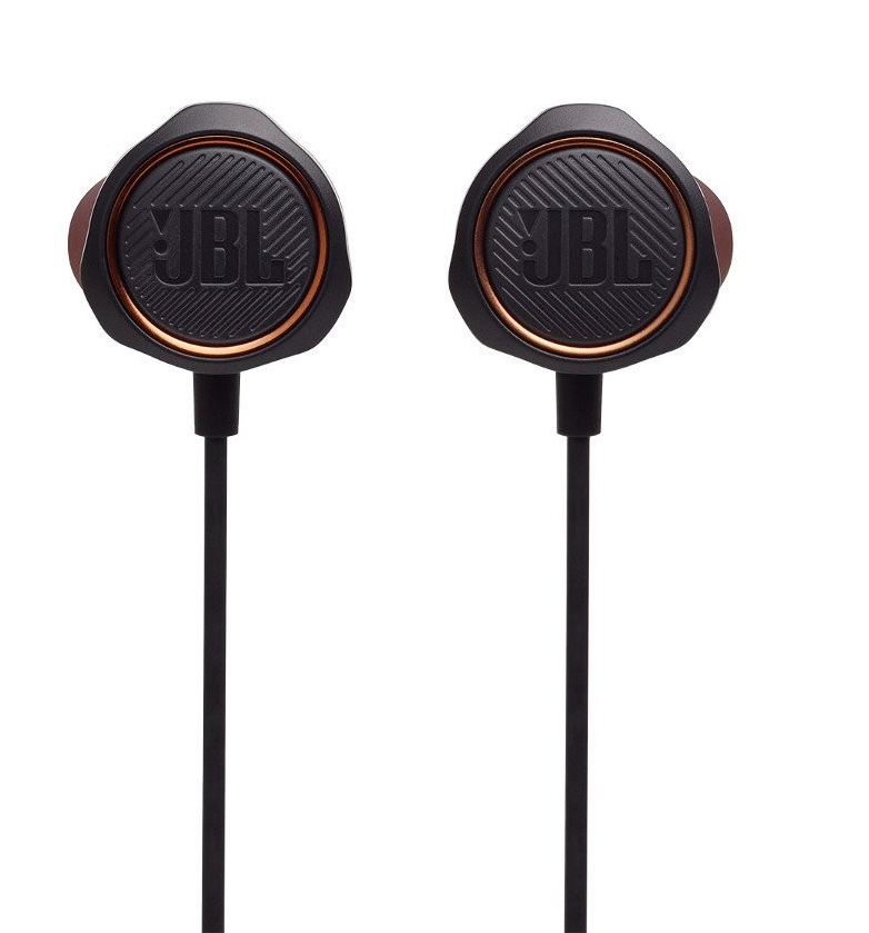 Наушники вкладыши проводные JBL Quantu 50 Black (JBLQUANTUM50BLK) - Фото 1