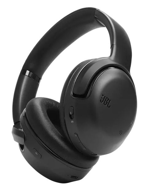 Наушники полноразмерные беспроводные JBL Tour One M2 Black  (JBLTOURONEM2BLK) - Фото 1