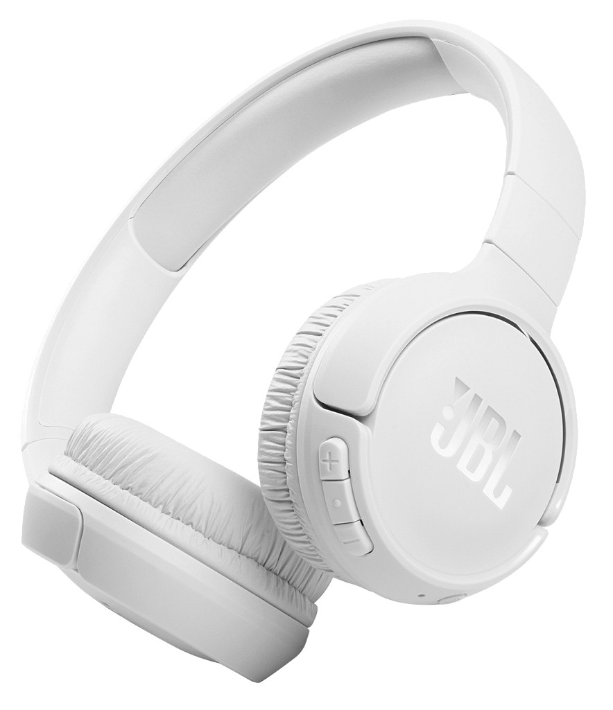 Наушники полноразмерные беспроводные JBL Tune 510BT White (JBLT510BTWHTEU) - Фото 1