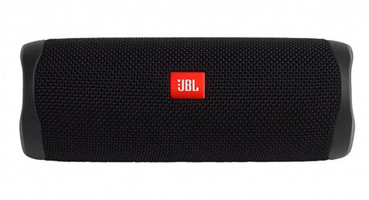Портативная акустика JBL Flip 5 Black (JBLFLIP5BLKEU) - Фото 1