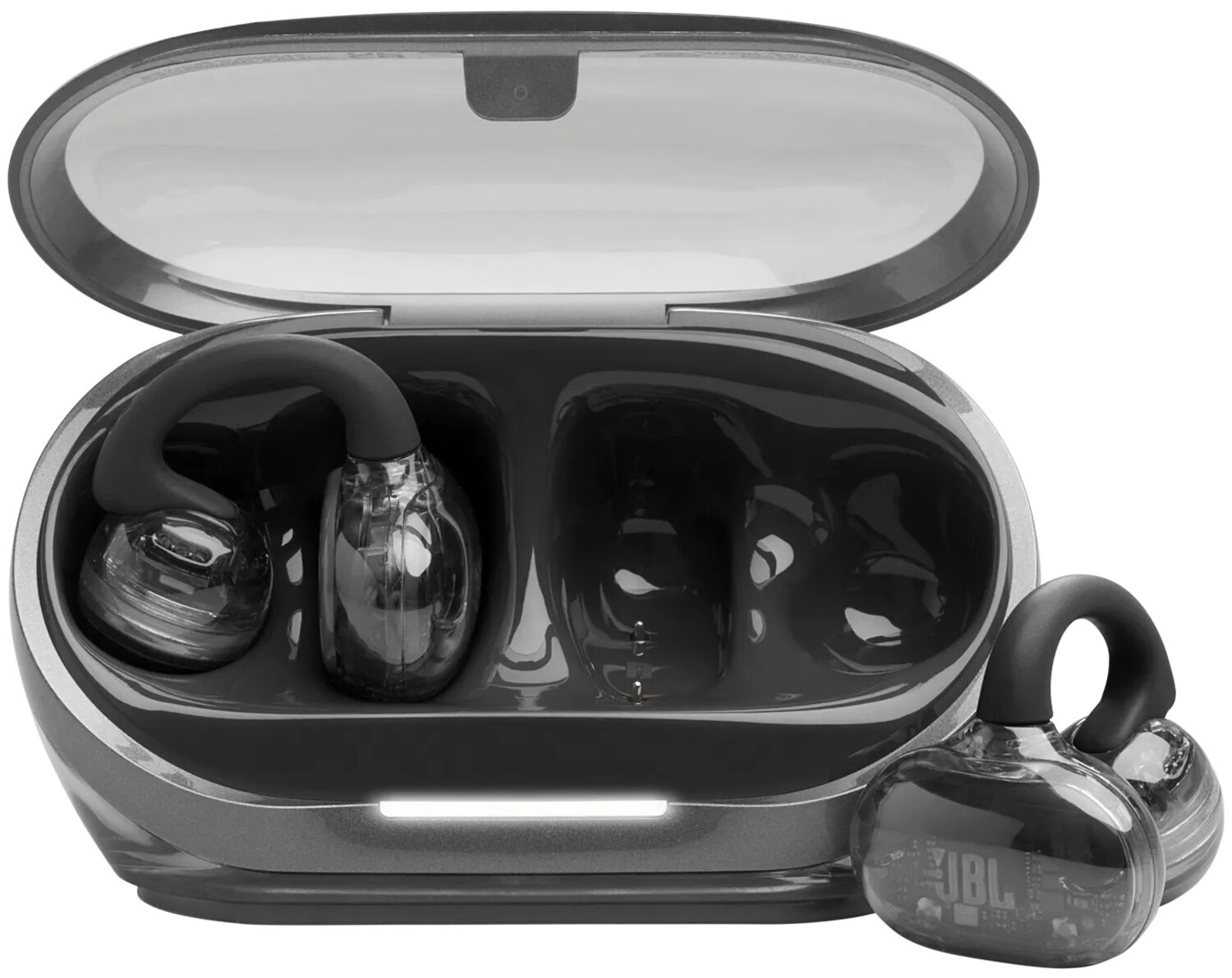 Купити Навушники вкладиші бездротові TWS JBL Soundgear Clips Black (JBLSNDGEARCLBLK) - Фото 1 Навушники вкладиші бездротові TWS JBL Soundgear Clips Black (JBLSNDGEARCLBLK) - Фото 1