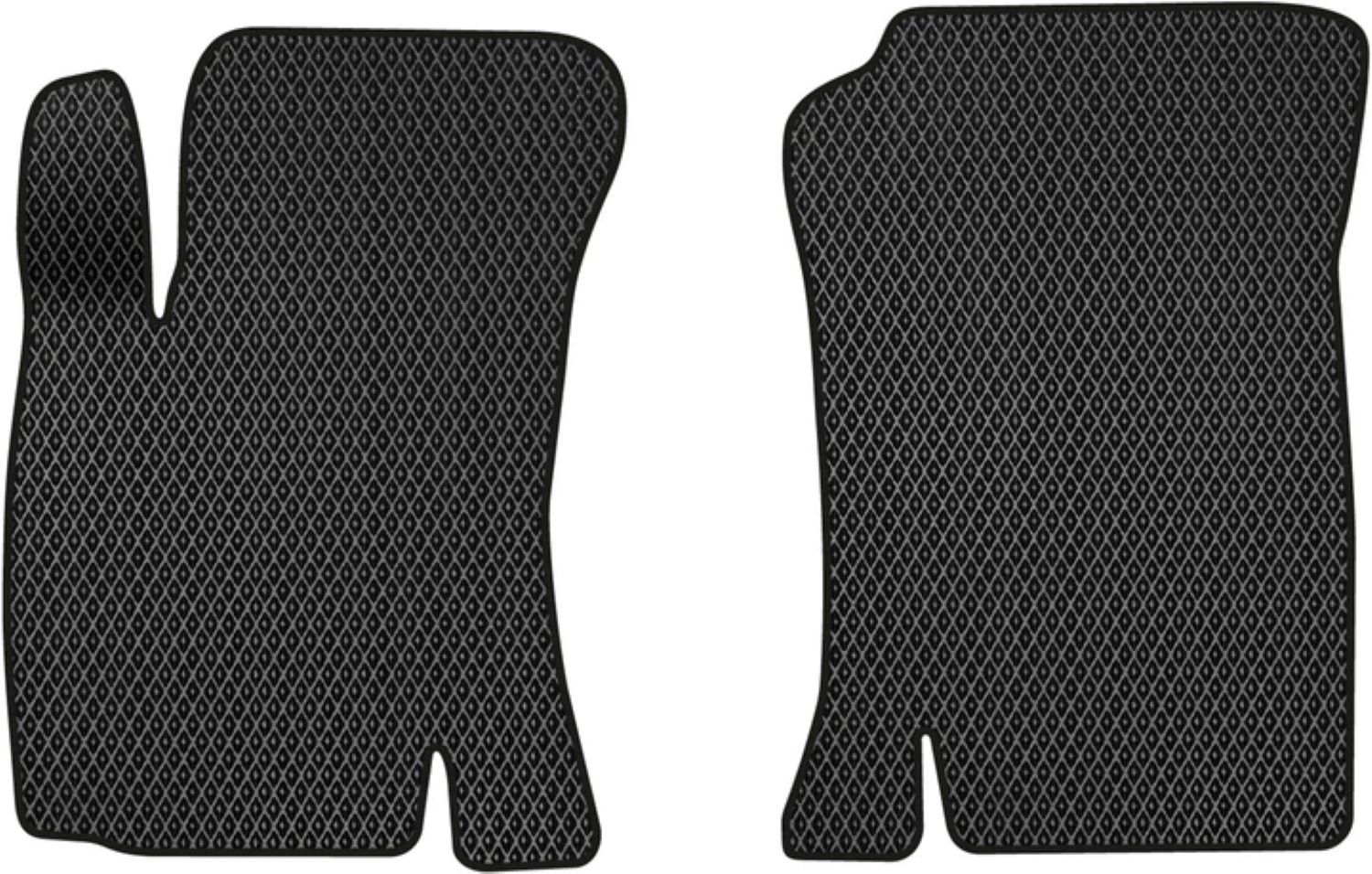 EVA коврики в салон авто передние EVAtech для S3 JAC 2013 1 поколение SUV EU JC43343A2RBB - Фото 1