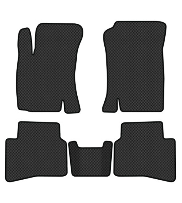 EVA килимки в салон авто EVAtech для S3 JAC 2013 1 покоління SUV EU JC43343C5RBB - Фото 1