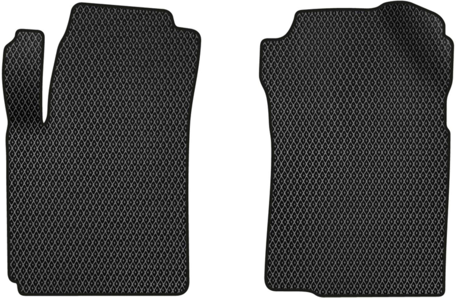 EVA килимки в салон авто передні EVAtech для S2 JAC 2015 1 покоління SUV EU JC43719A2RBB - Фото 1