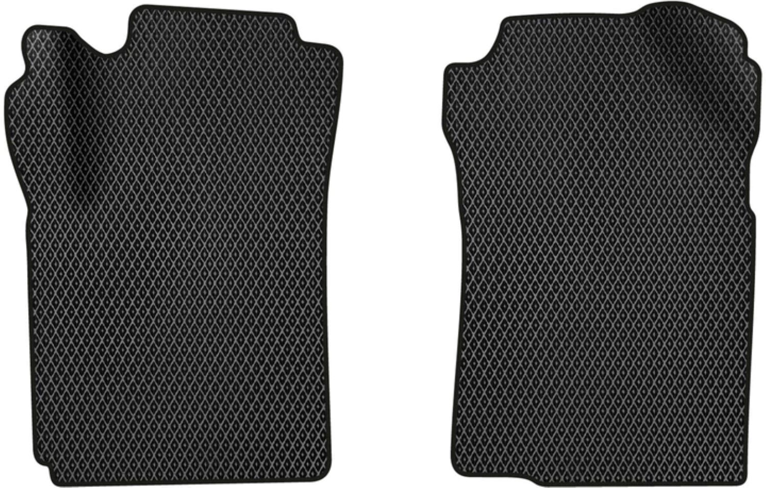 EVA коврики в салон авто передние EVAtech для S2 JAC 2015 1 поколение SUV EU JC43719AD2RBB - Фото 1