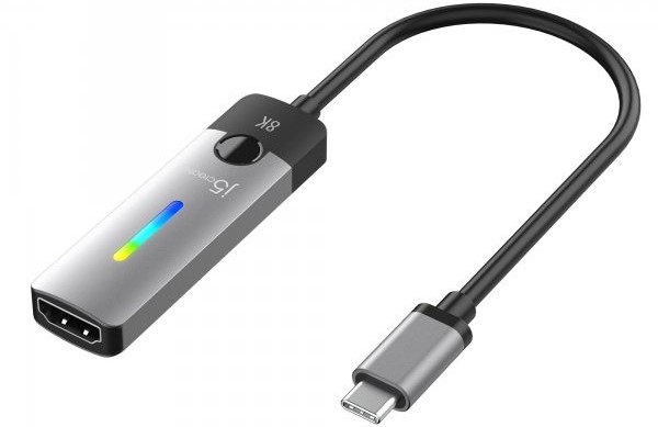 Купити Адаптер Mini Display Port-HDMI J5create USB-C на HDMI (JCA157-N) - Фото 1 Адаптер Mini Display Port-HDMI J5create USB-C на HDMI (JCA157-N) - Фото 1