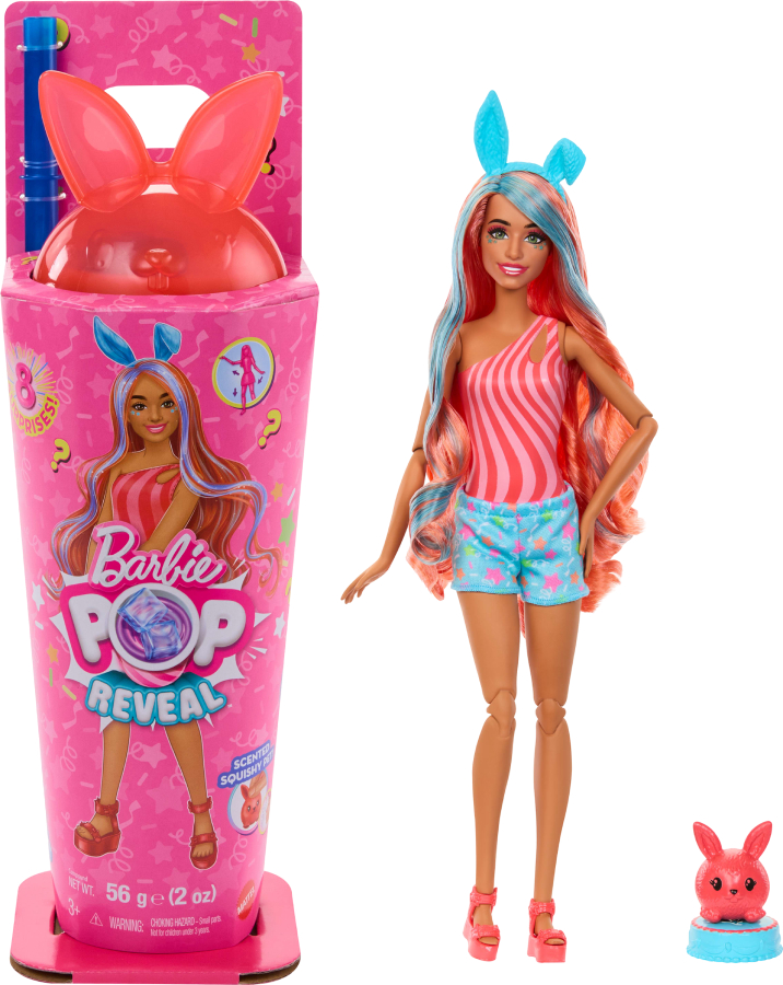 Лялька Barbie "Pop Reveal" серії "Костюмована вечірка" – образ кролика (JCN87) - Фото 1