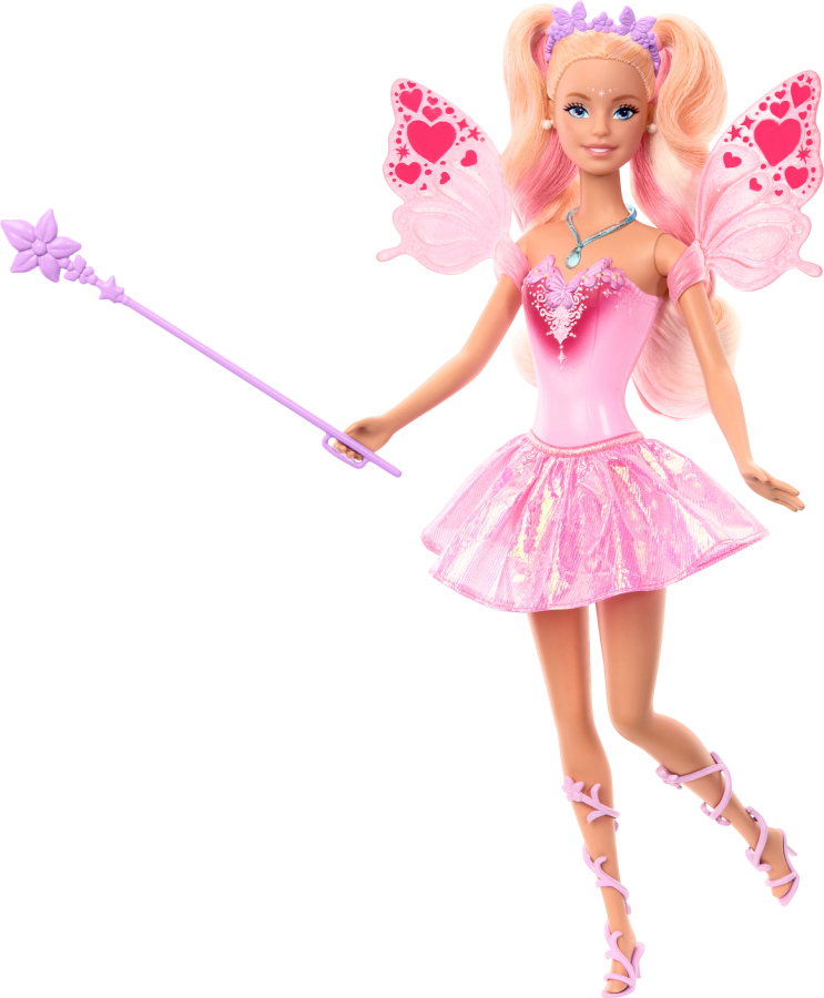 Лялька Barbie "Чарівна гра кольорів" серії "Фантастичний світ" (JCP76) - Фото 1