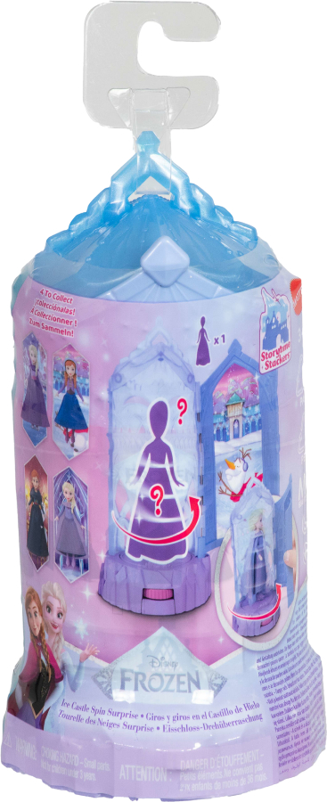 Міні-лялька набір Disney Frozen "Загадкова вежа" за мотивами м/ф "Крижане серце" (сюрприз) (JCR90) - Фото 1