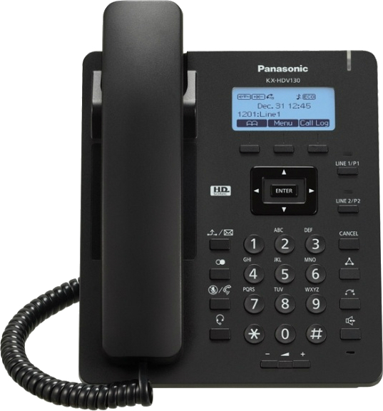 IP-телефон Panasonic KX-HDV130RUB - Фото 1