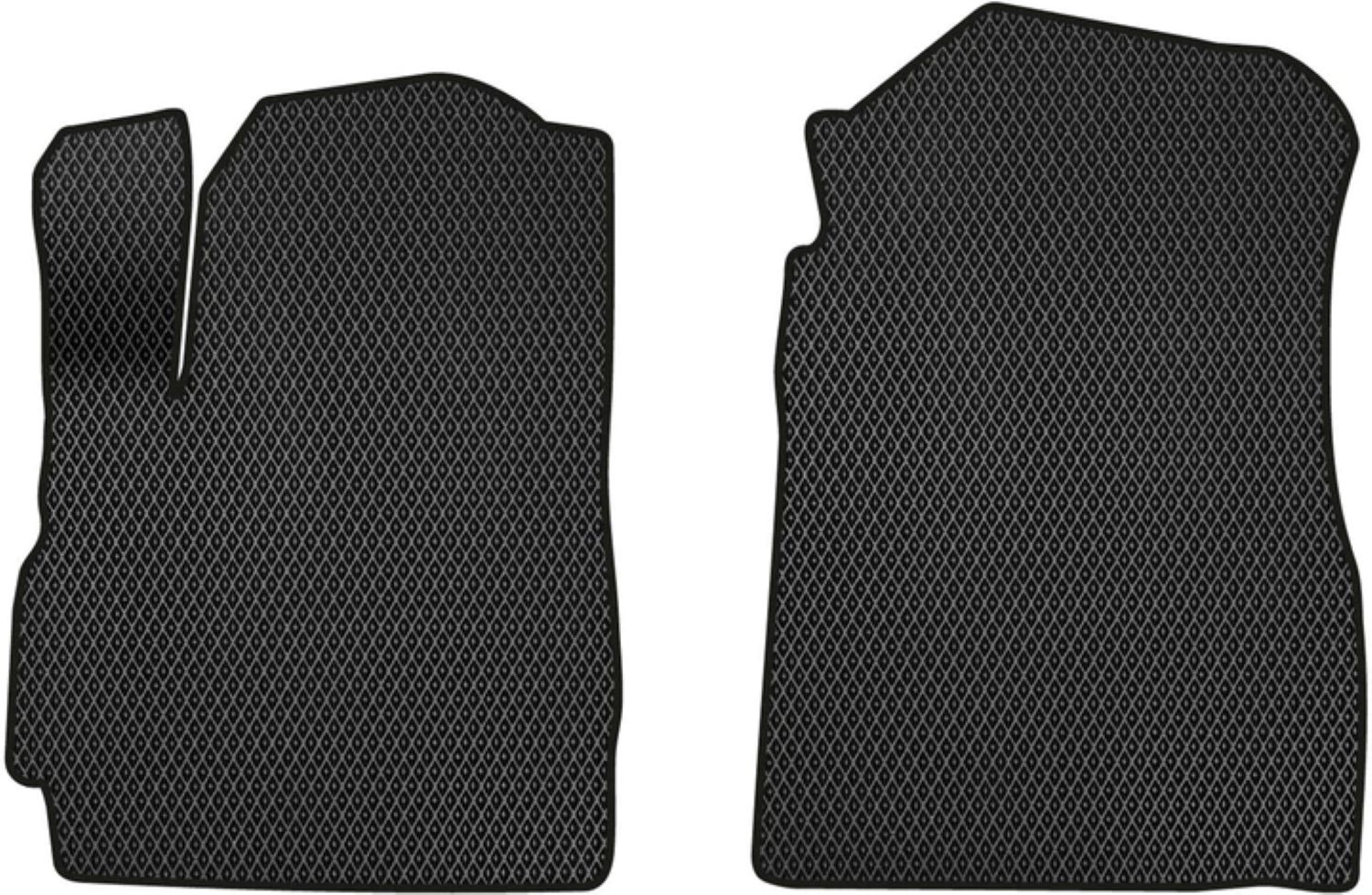 EVA коврики в салон авто передние EVAtech для X70 Jetour 2018 1 поколение SUV China JE1782A2RBB - Фото 1