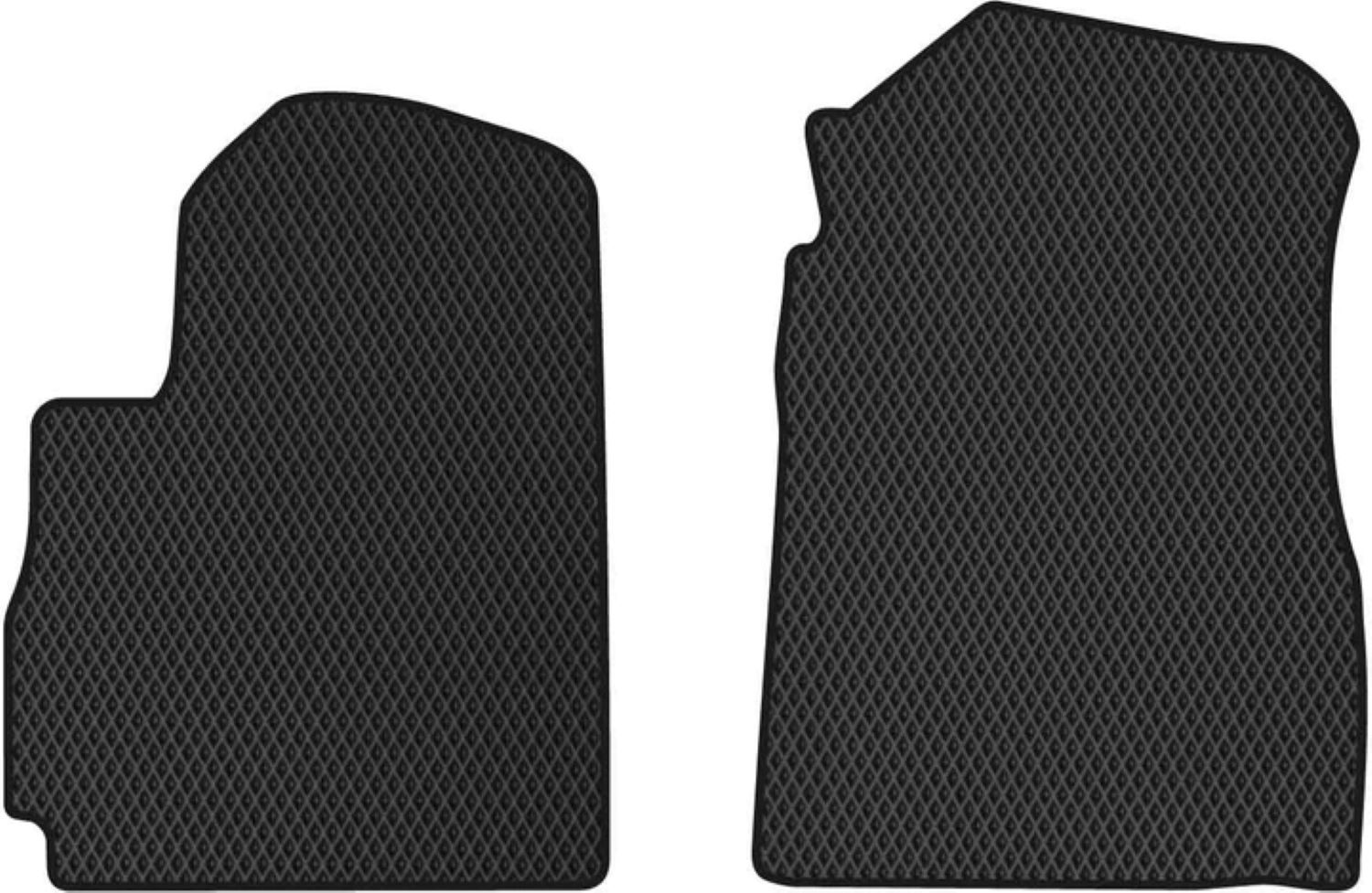 EVA коврики в салон авто передние EVAtech для X70 Jetour 2018 1 поколение SUV China JE1782AB2RBB - Фото 1