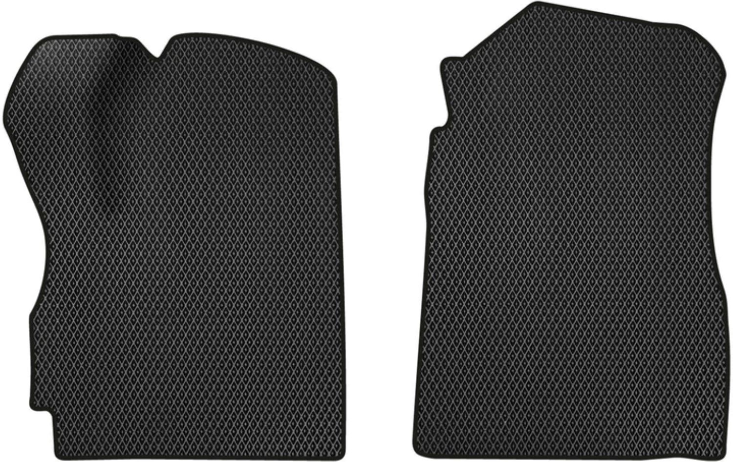 EVA коврики в салон авто передние EVAtech для X70 Jetour 2018 1 поколение SUV China JE1782AD2RBB - Фото 1