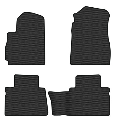 EVA килимки в салон авто EVAtech JE1782PBR4RBB - Фото 1