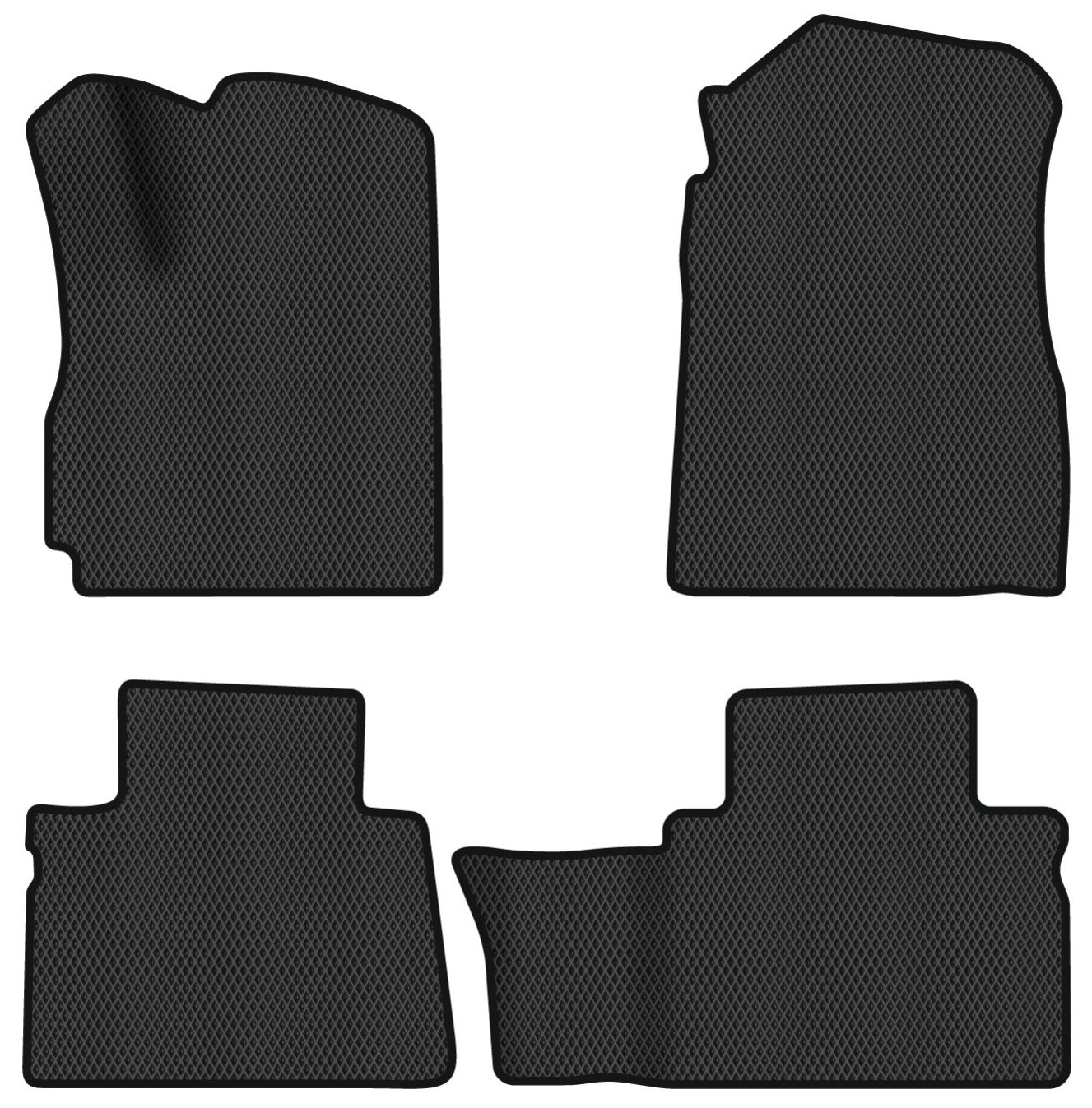 EVA килимки в салон авто EVAtech для X70 Jetour 2018 1 покоління SUV China JE1782PDR4RBB - Фото 1