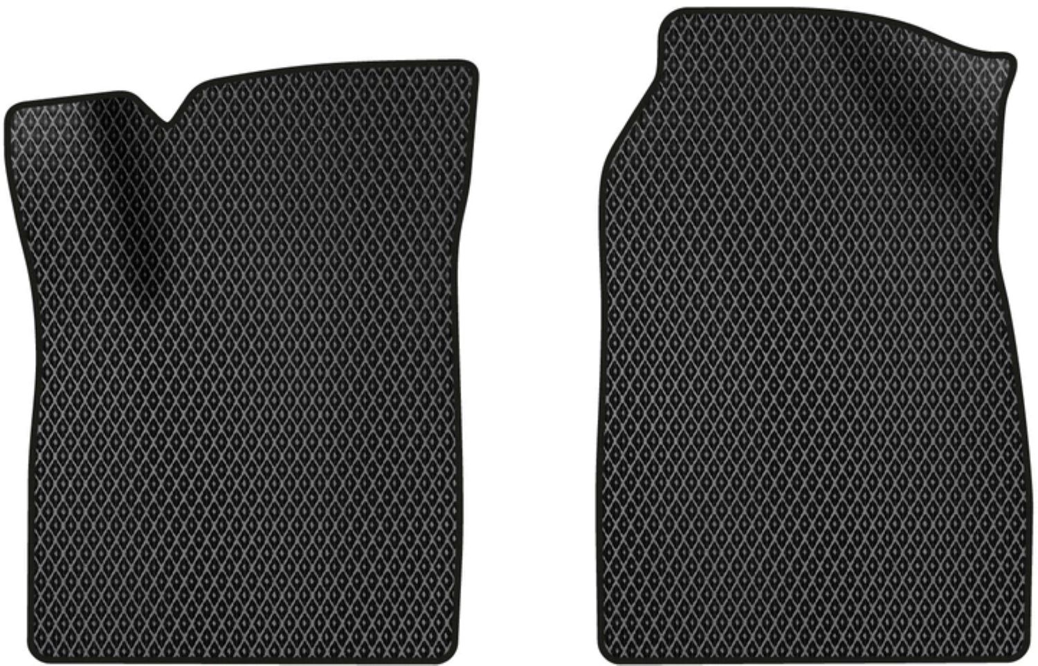 EVA коврики в салон авто передние EVAtech для Dashing Jetour 2020 1 поколение SUV China JE43961AD2RBB - Фото 1