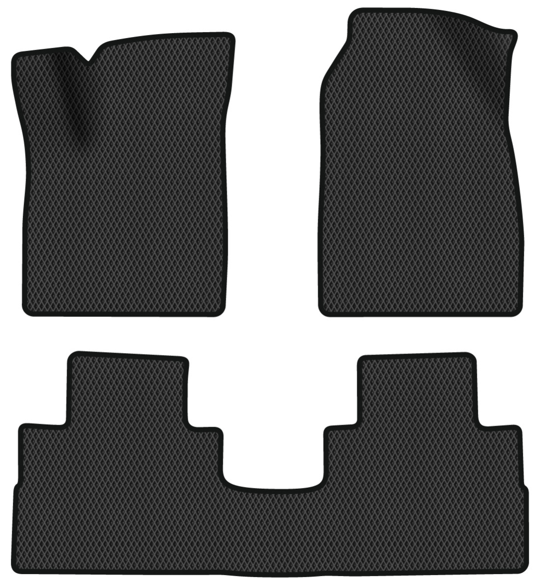 EVA килимки в салон авто EVAtech для Dashing Jetour 2020 1 покоління SUV China JE43961ZD3RBB - Фото 1