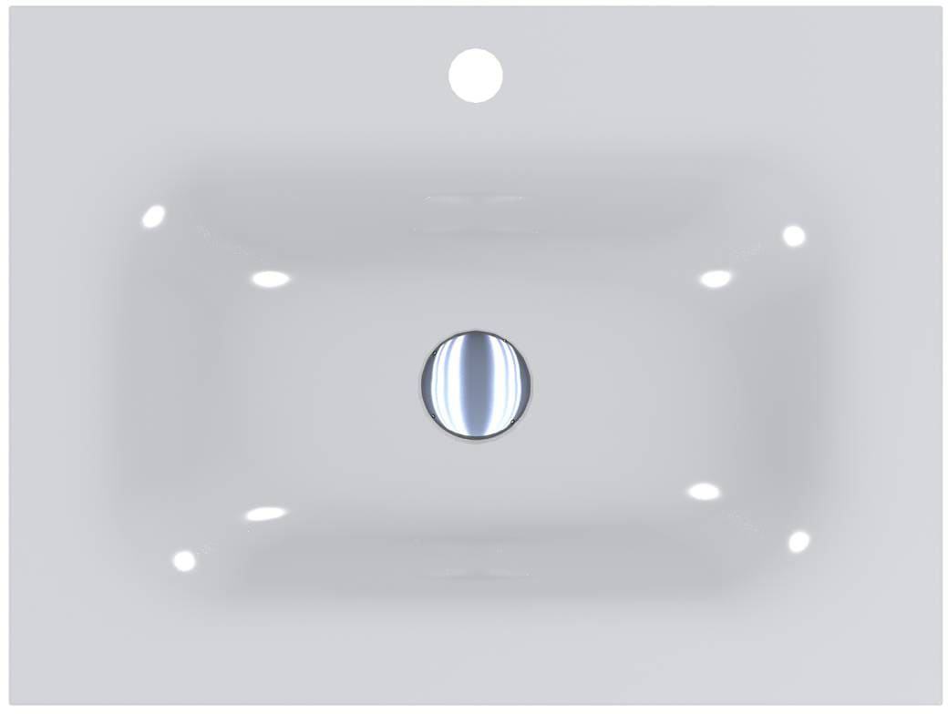 Раковина для ванной Miraggio JESSEL 600 - Фото 1