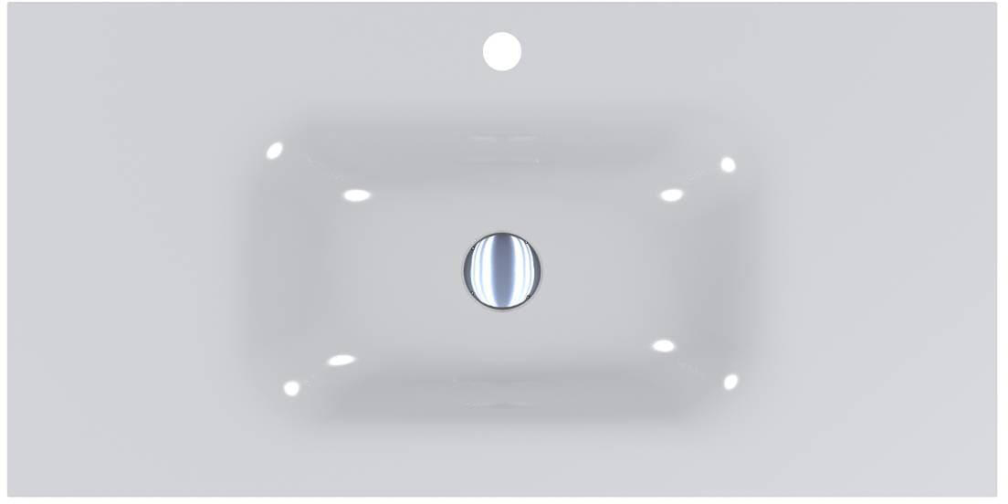 Купити Раковина для ванної Miraggio JESSEL 900 - Фото 1 Раковина для ванної Miraggio JESSEL 900 - Фото 1