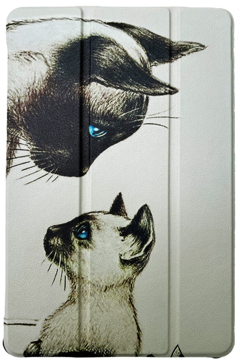 Чехол для планшета BeCover Smart Case for Samsung Galaxy Tab A11 SM-X133/X135 8.7" Cat (713984) - Фото 1